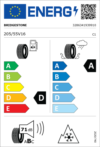 BRIDGESTONE A005E