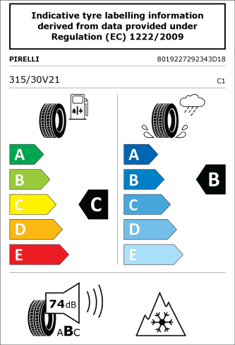 PIRELLI P7 CINTURATO AS