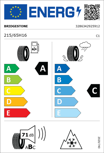 BRIDGESTONE A005E