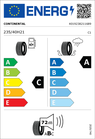 CONTINENTAL ECO CONTACT 7 S