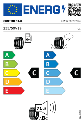 CONTINENTAL CROSS CONTACT H/T