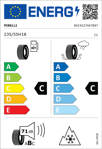 PIRELLI POWERGY WINTER