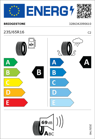 BRIDGESTONE DURVAN