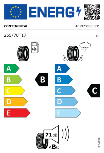 CONTINENTAL CROSS CONTACT ATR